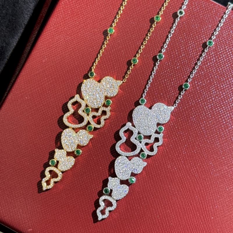 Qeelin Necklaces